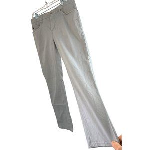 Mens AG The Protege Straight Leg 36 x 31 Chino Pants Light Gray GUC 6709